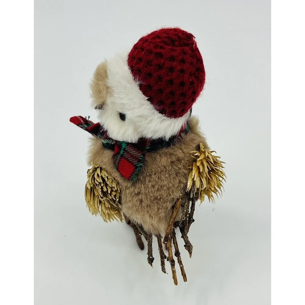 Target Wondershop Featherly Friends Bird Hat Scarf Winter Christmas